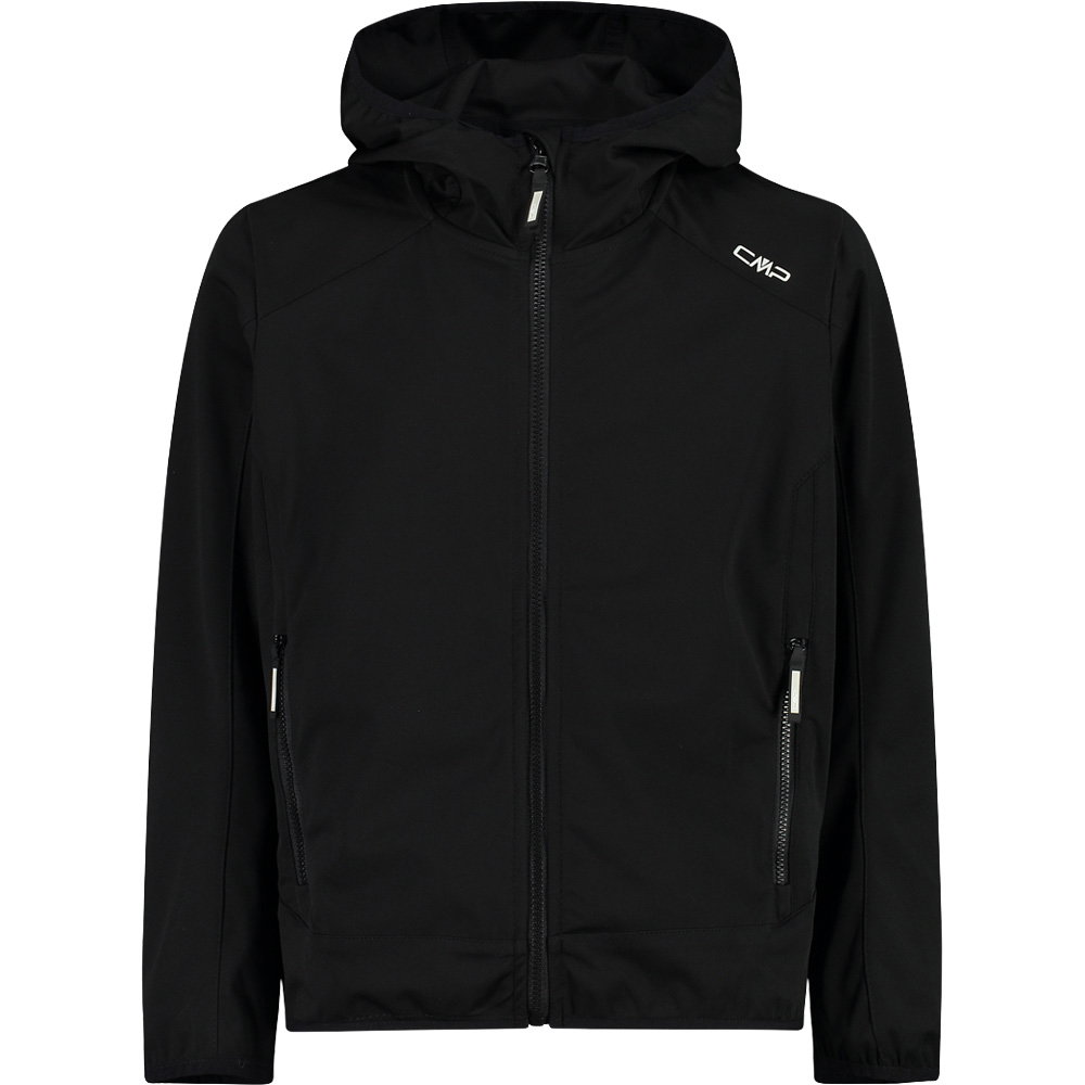 CMP - Fix Hood Softshelljacke Kinder nero