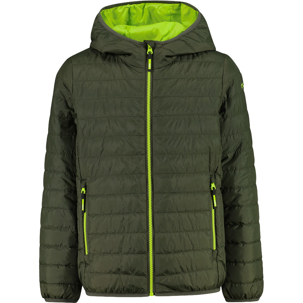 CMP - Fix Hood Isolationsjacke Kinder oil green