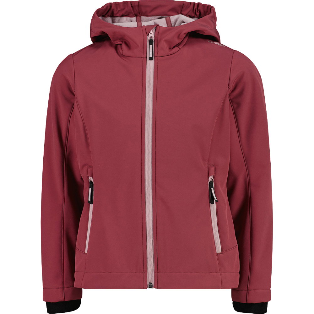 CMP - Fix Hood Softshelljacke Kinder peony