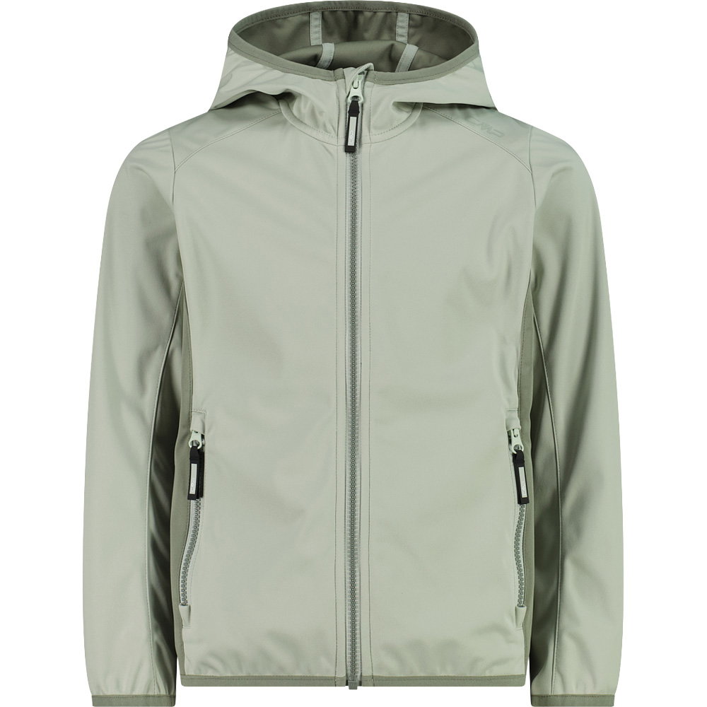 CMP - Fix Hood Softshelljacke Kinder pistacchio