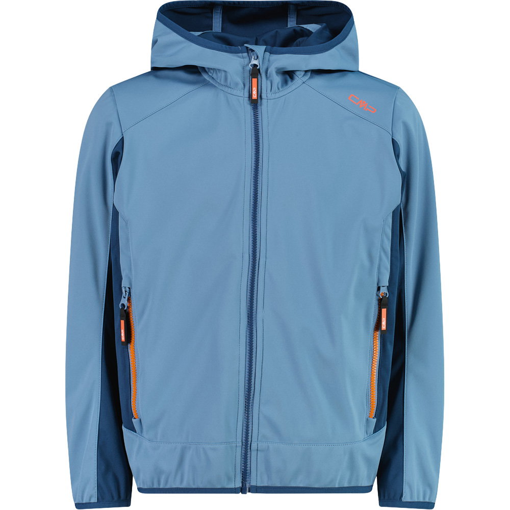 CMP - Fix Hood Softshelljacke Kinder shadow