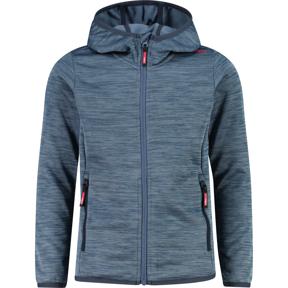 CMP - Fix Hood Jacke Kinder space melange