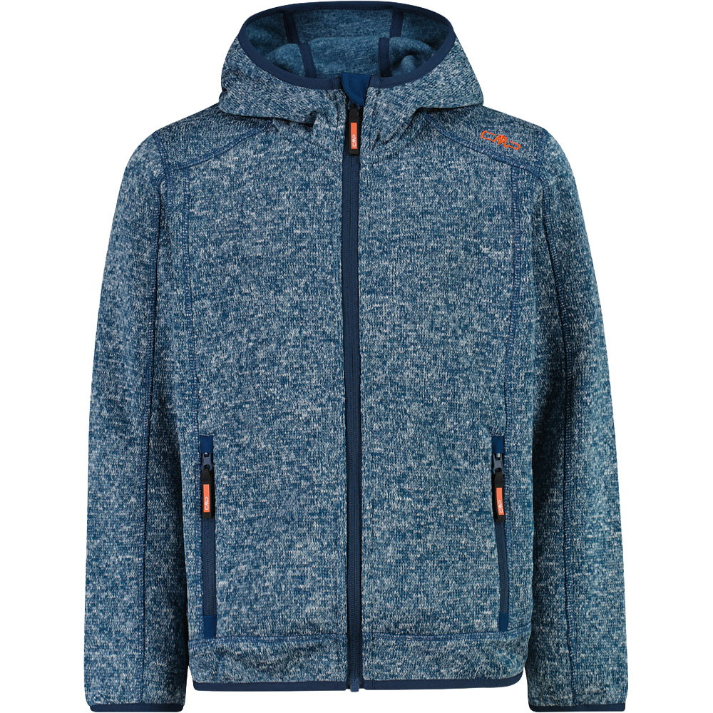CMP - Fix Hood Fleecejacke Kinder midnight