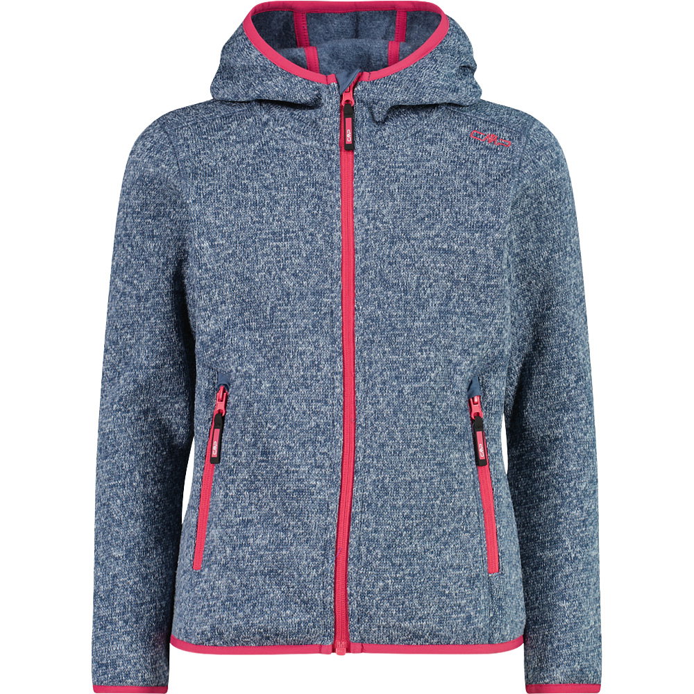 CMP - Knit-Tech Fleecejacke Kinder space
