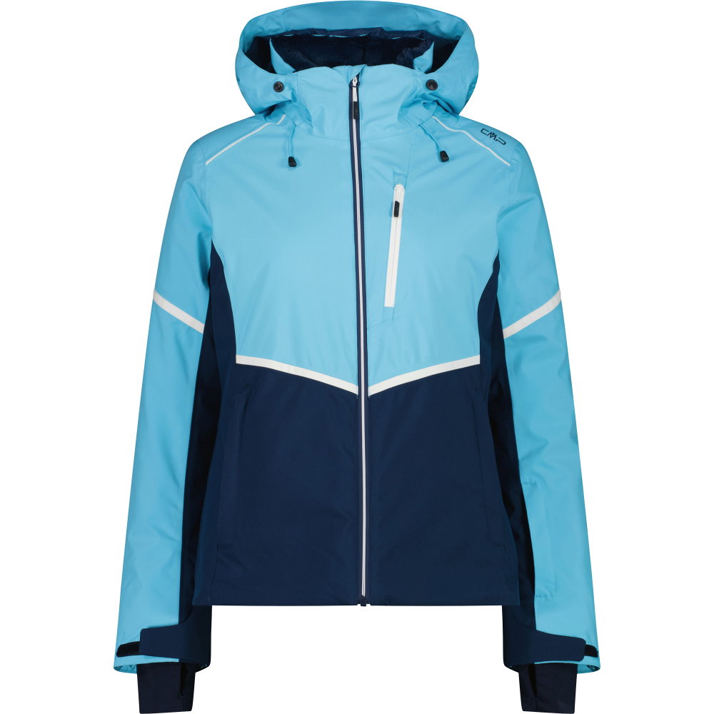 CMP - Fix Hood Skijacke Damen topazio