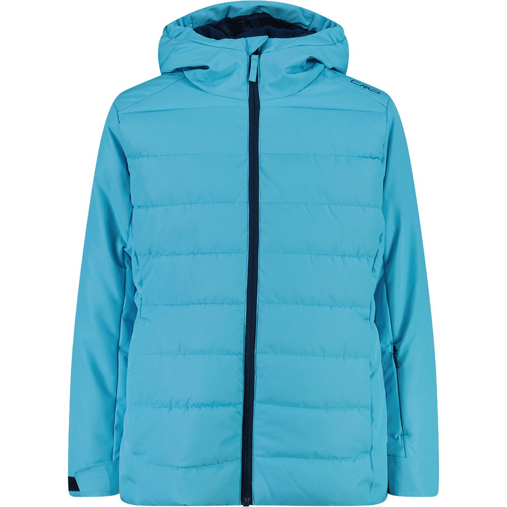 CMP - Fix Hood Skijacke Mädchen topazio
