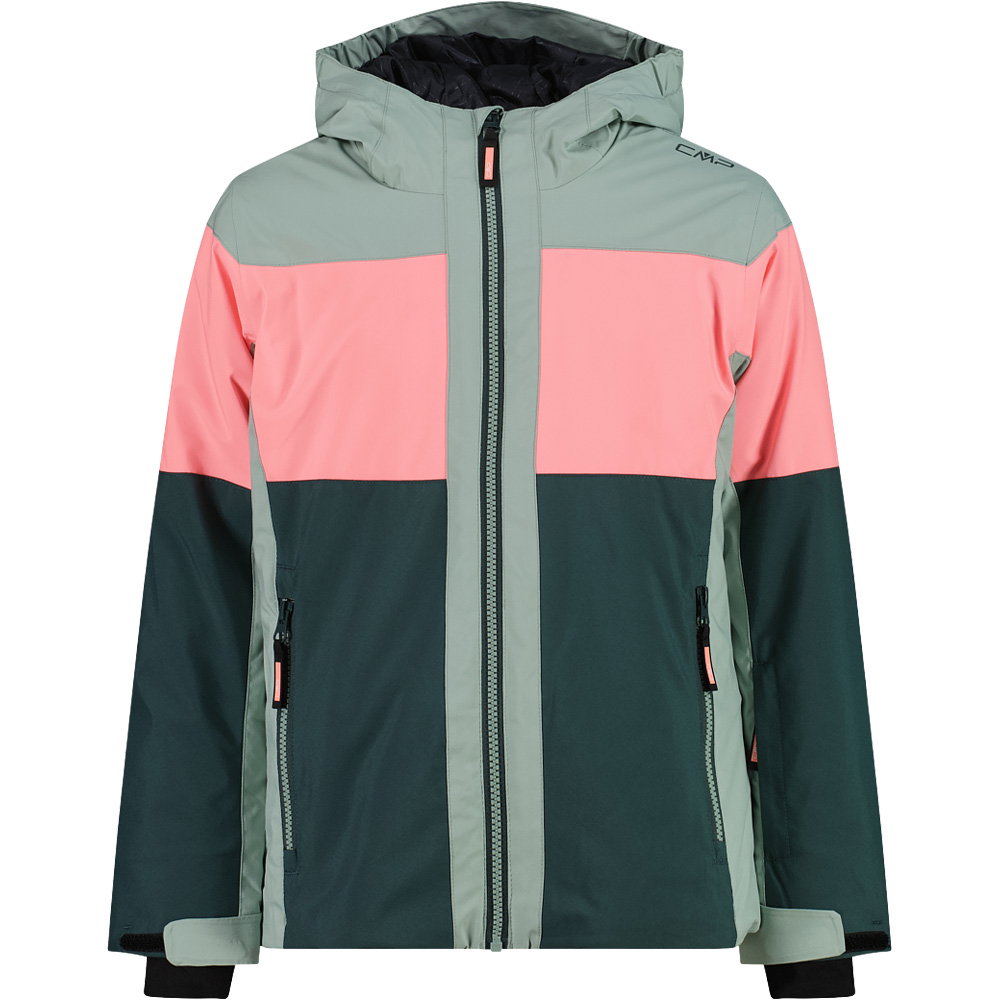 CMP - Fix Hood Skijacke Mädchen trek green