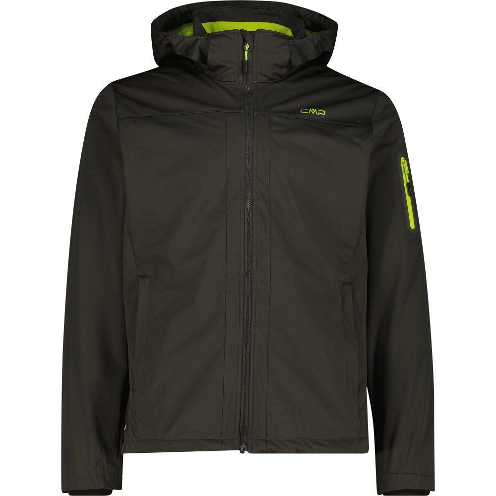 CMP - Zip Hood Softshelljacke Herren pine