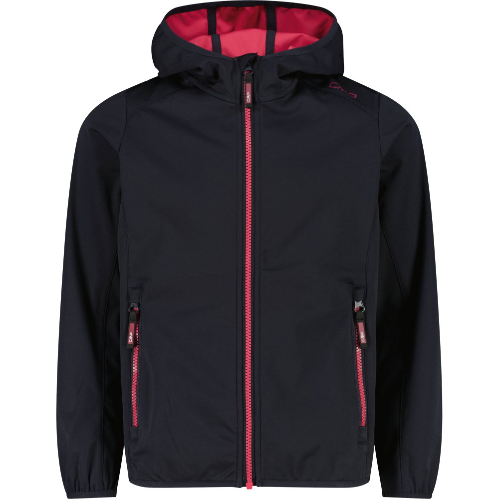 CMP - Fix Hood Softshelljacke Kinder anthrazit