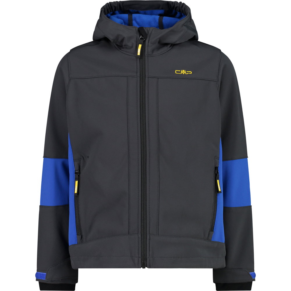CMP - Fix Hood Softshelljacke Kinder anthrazit