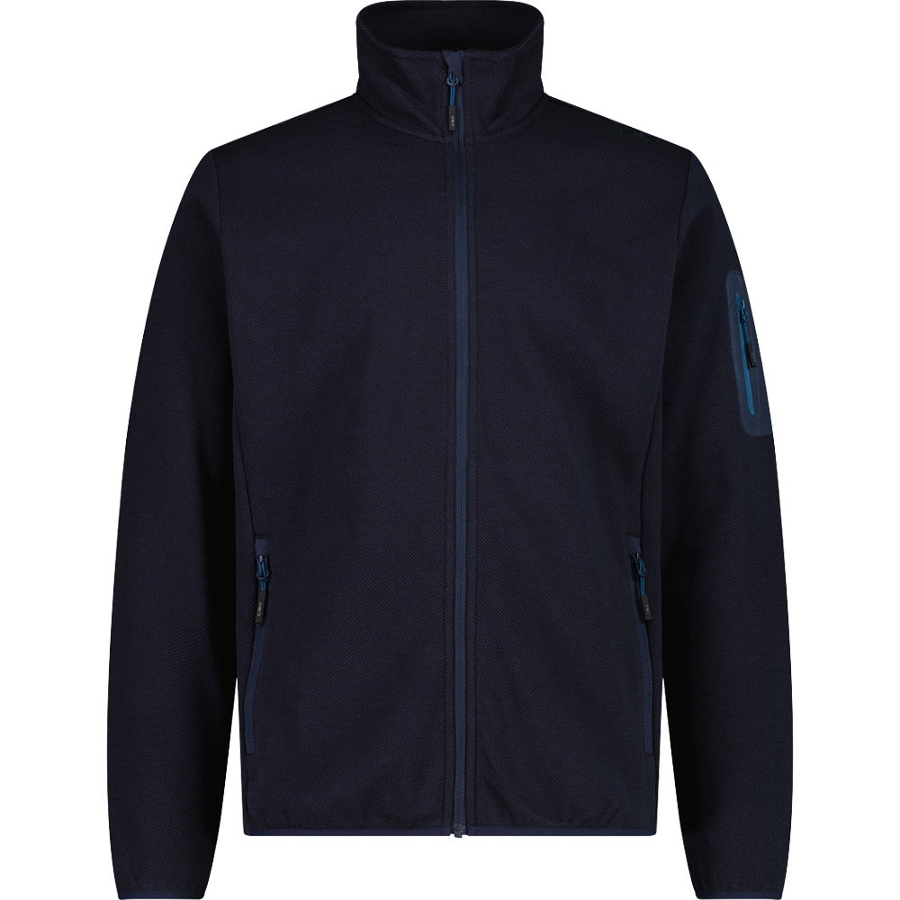 CMP - Fleecejacke Herren schwarz