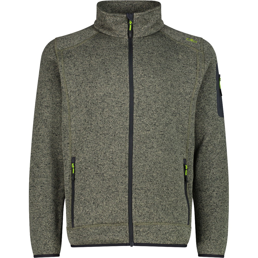 CMP - Fleecejacke Herren sage