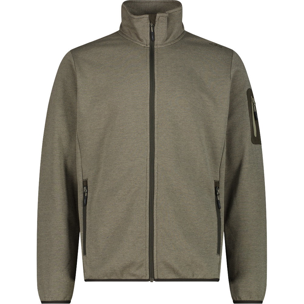 CMP - Fleecejacke Herren sage