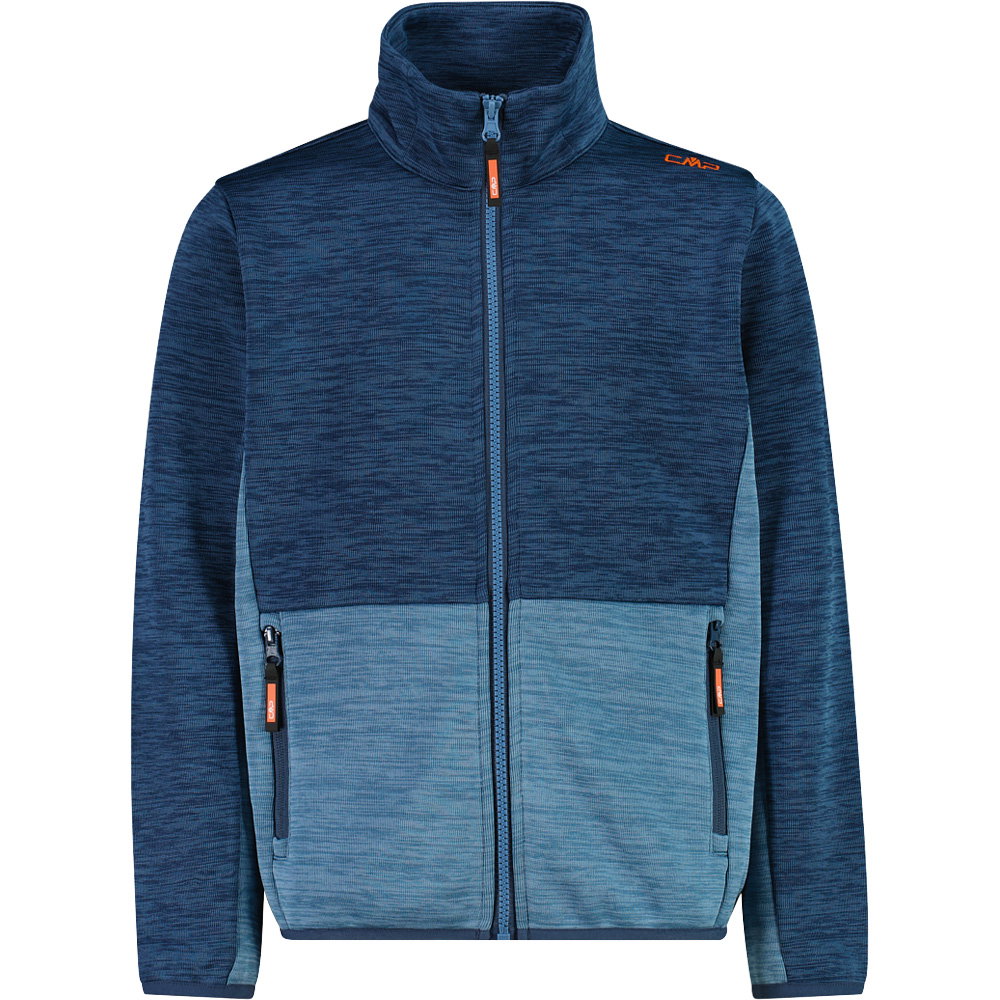 CMP - Fleecejacke Kinder midnight melange