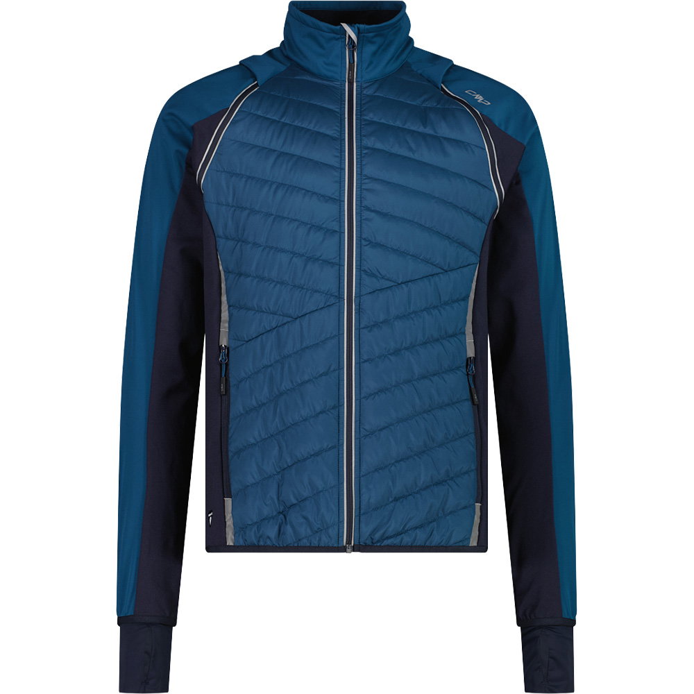 CMP - Zip-Off Isolationsjacke Herren petroleum