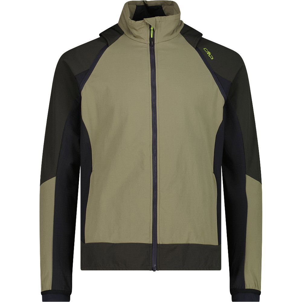 CMP - Detachable Sleeves Hybridjacke Herren sage
