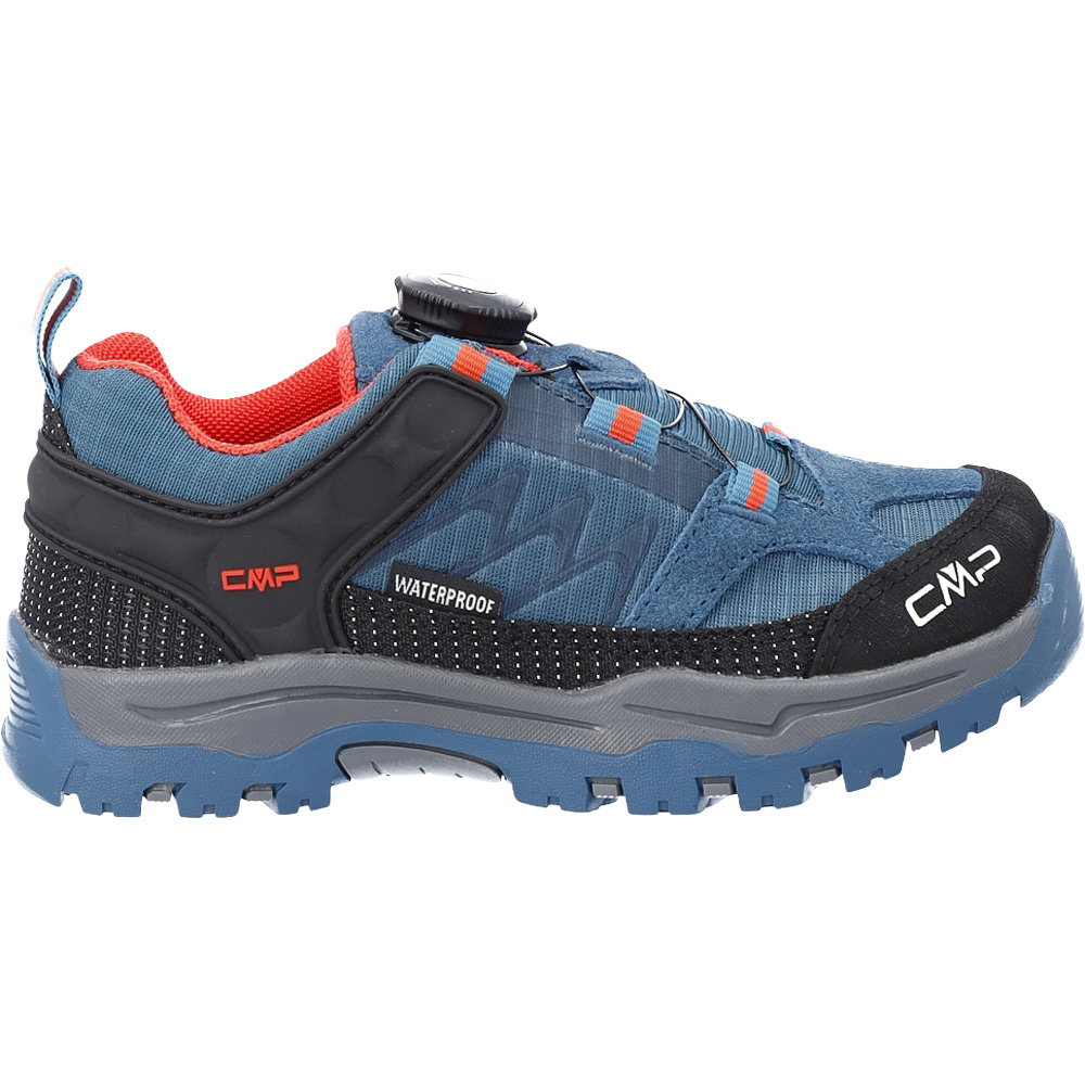 CMP - Kiruna Fitgo Waterproof Wanderschuhe Kinder blau