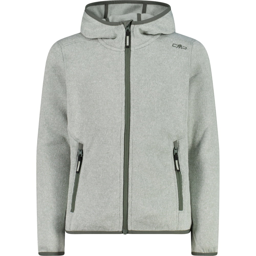 CMP - Knit-Tech Fleecejacke Kinder pistacchio