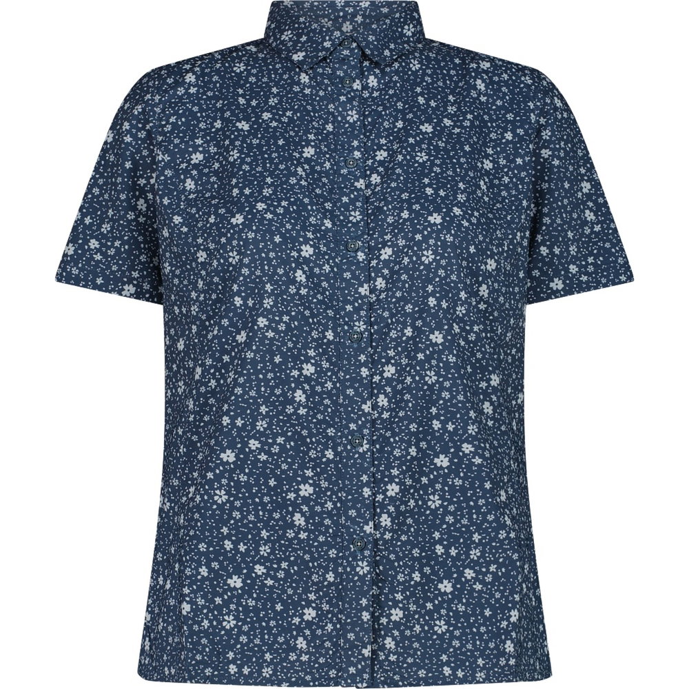 CMP - Outdoor Floral Hemd Damen blau