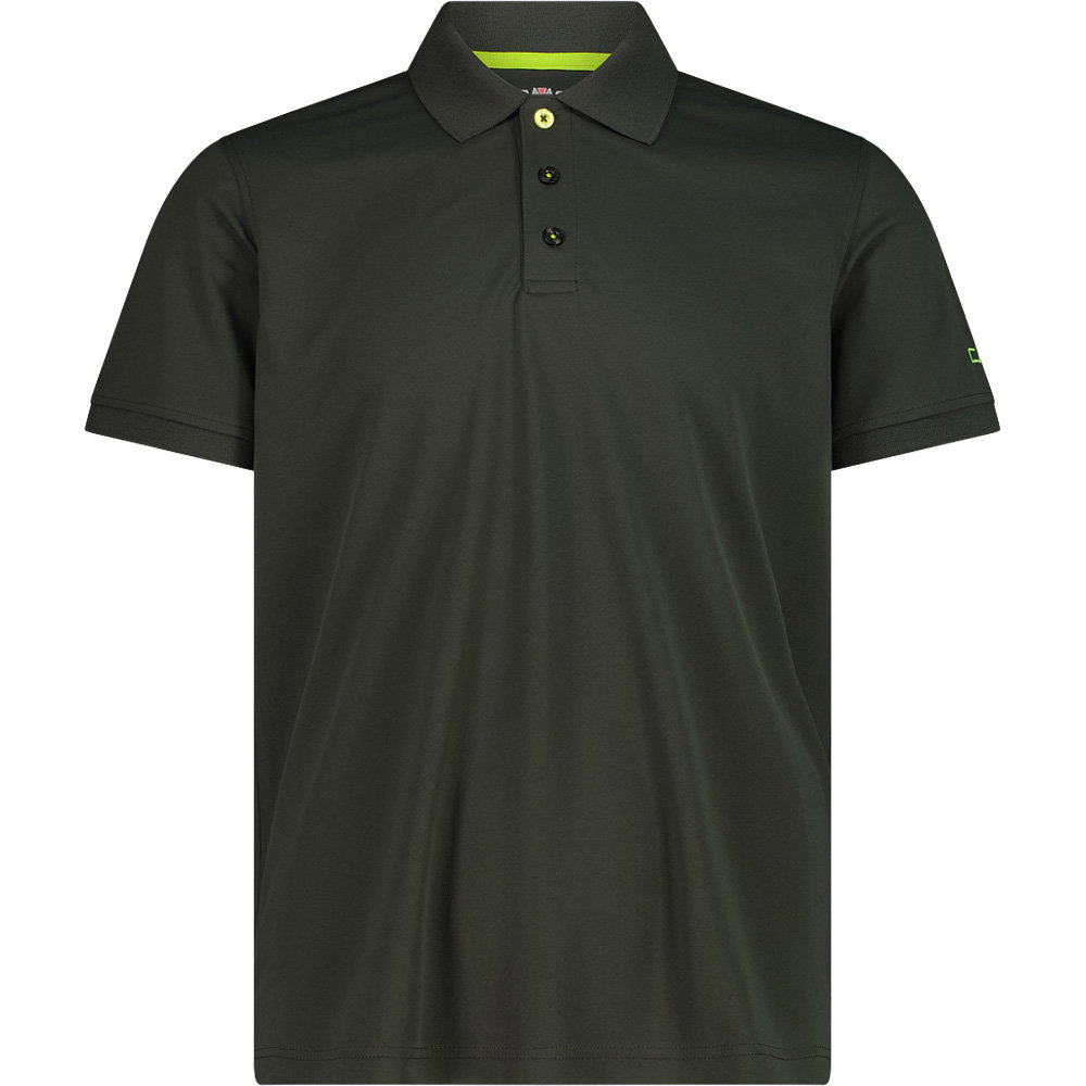 CMP - Poloshirt Herren pine