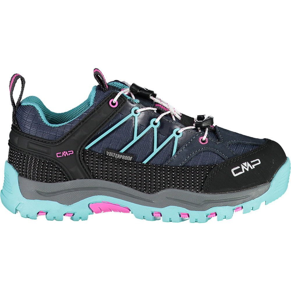 CMP - Rigel Low Wanderschuhe Kinder blau
