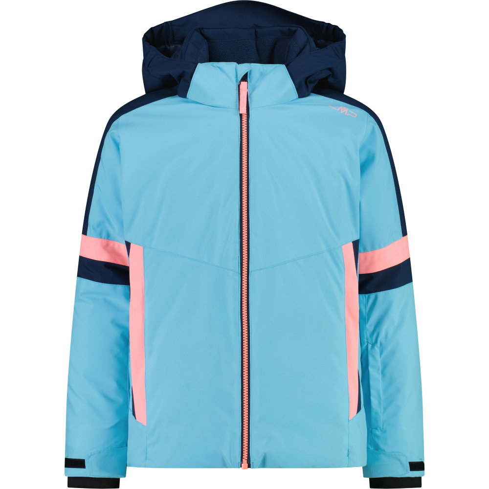 CMP - Snaps Hood Skijacke Mädchen topazio