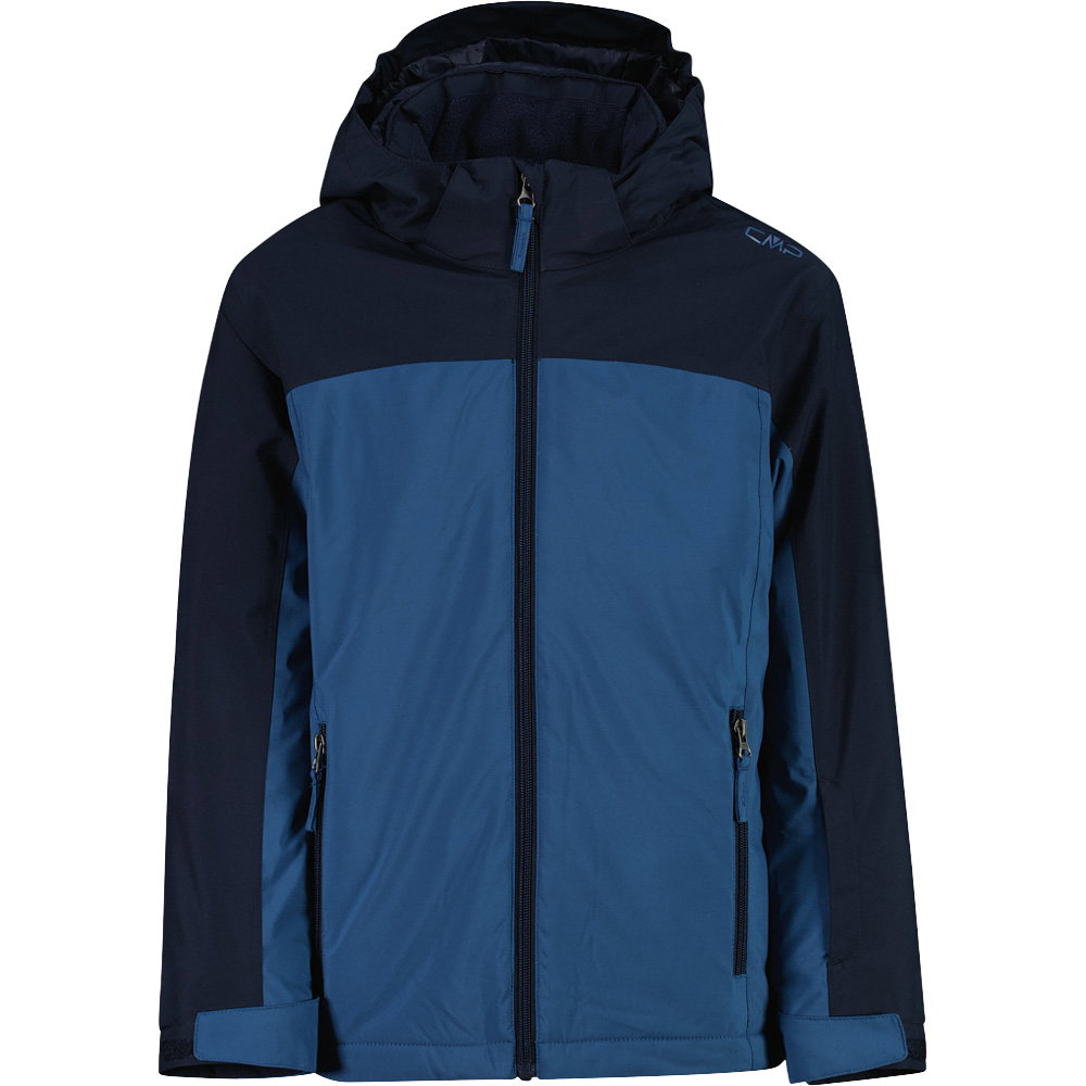 CMP - Snaps Hood Skijacke Kinder bluestone