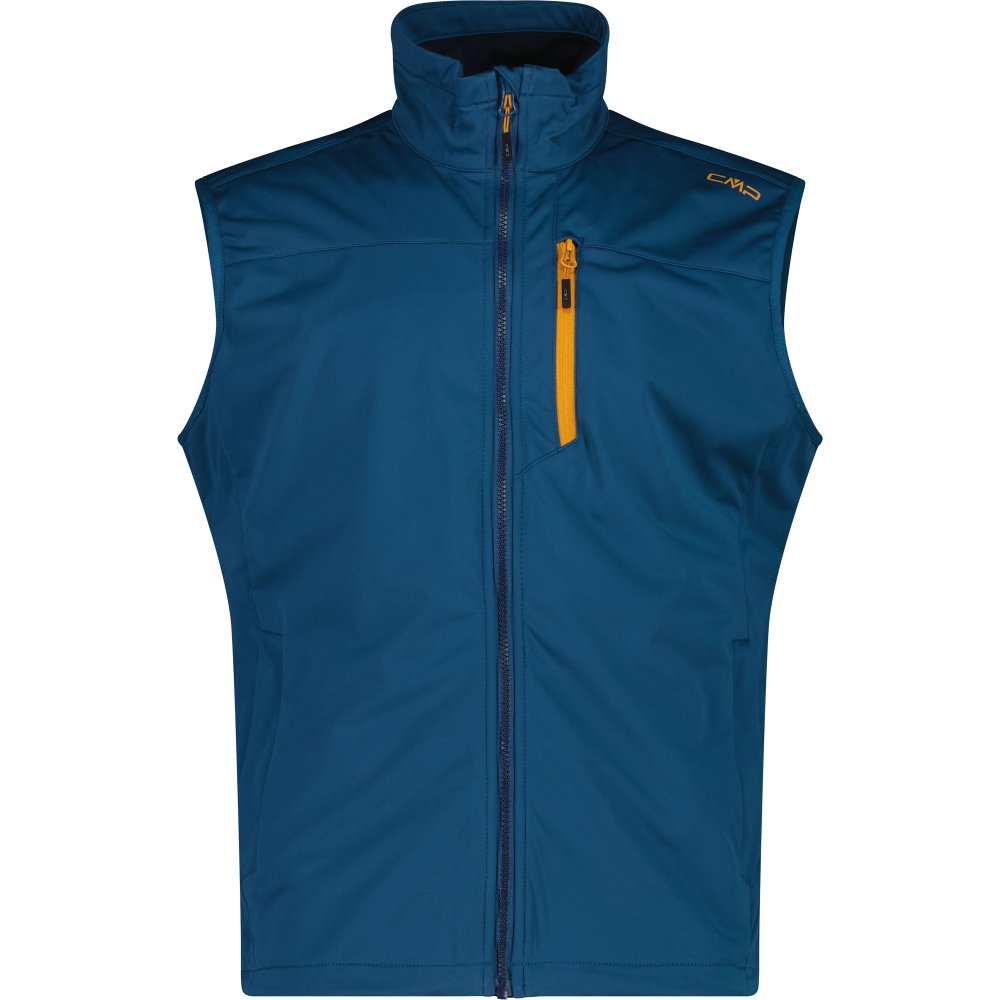 CMP - Softshell Weste Herren petroleum