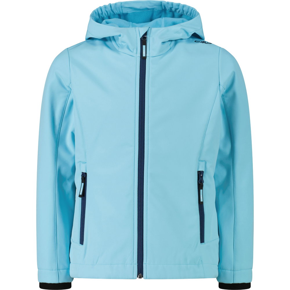 CMP - Fix Hood Softshelljacke Kinder topazio