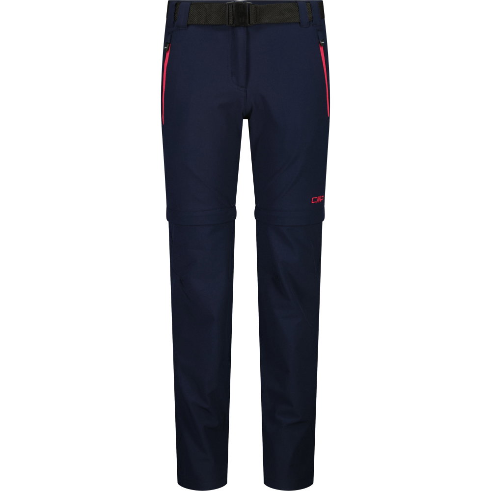CMP - Stretchhose Zip Off Mädchen blau
