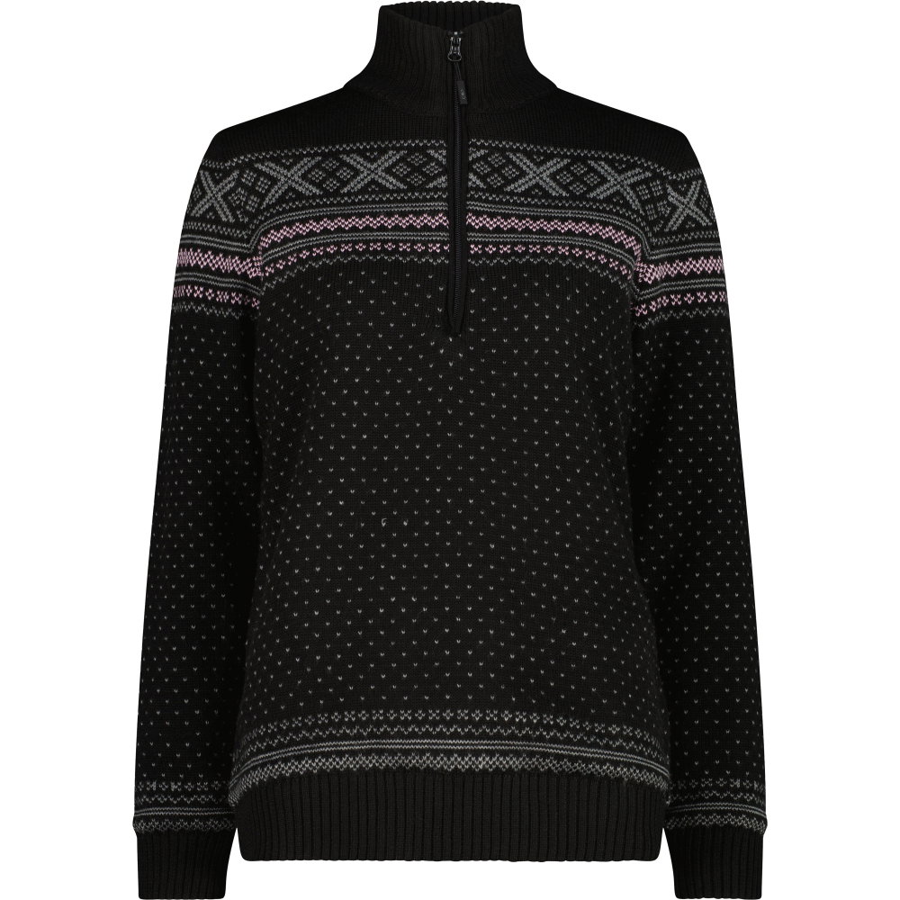 CMP - Strickpullover Damen nero