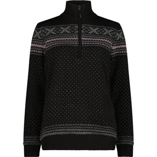 Strickpullover Damen Nero