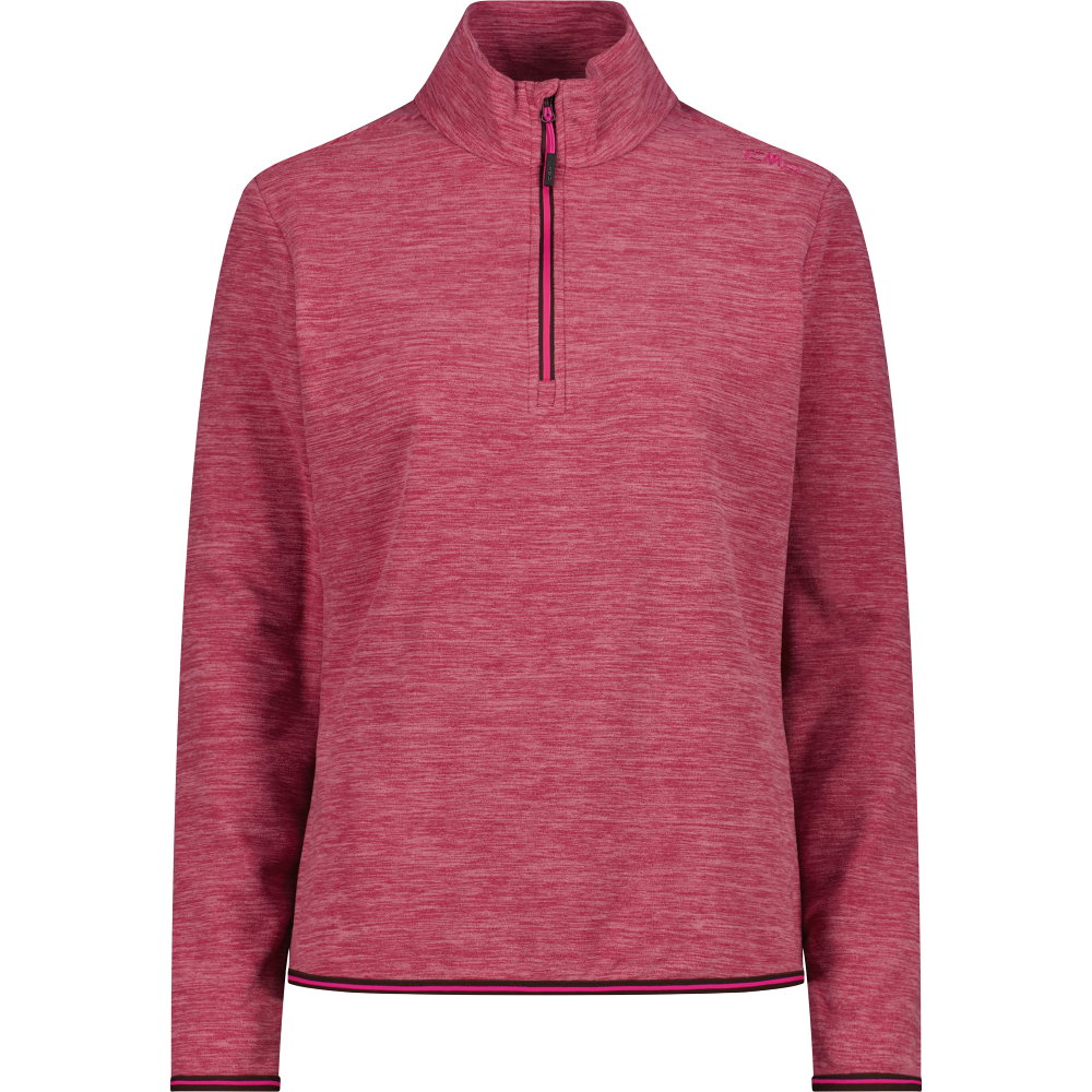 CMP - Fleece Sweater Damen amaranto melange Image