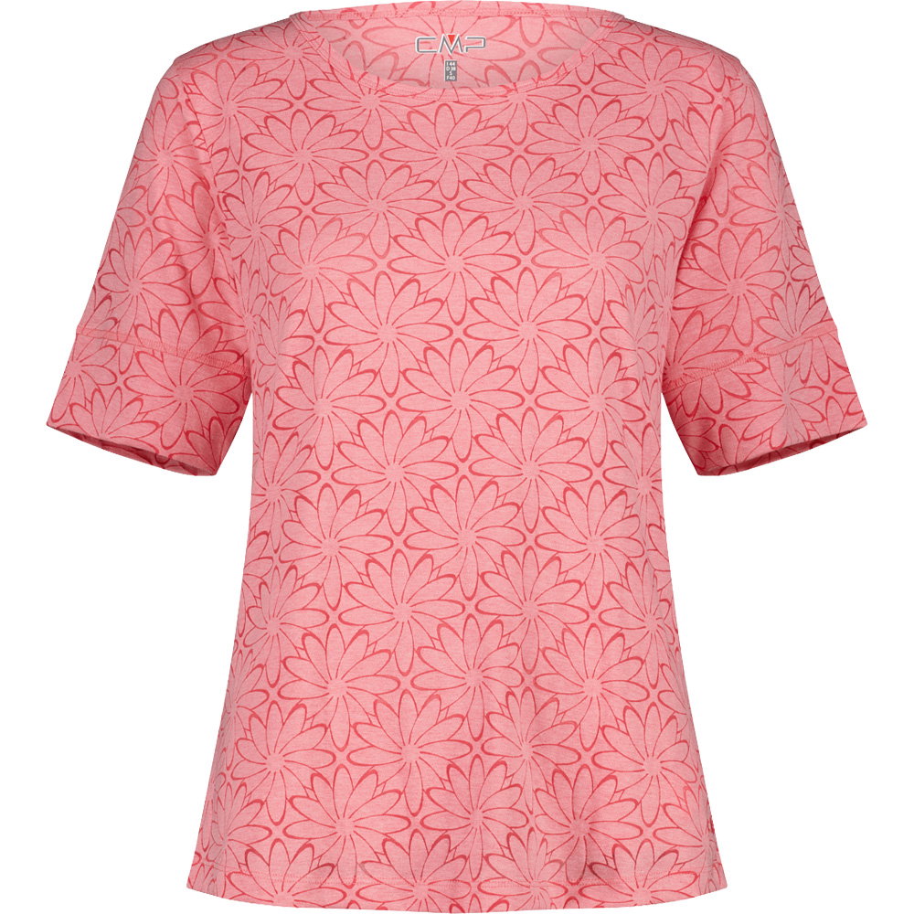 CMP - T-Shirt Damen coral