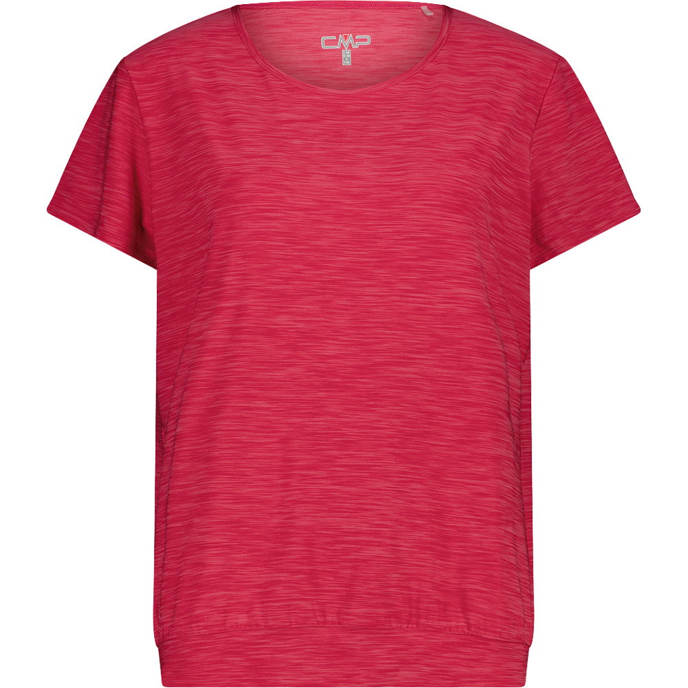 CMP - T-Shirt Damen magenta melange