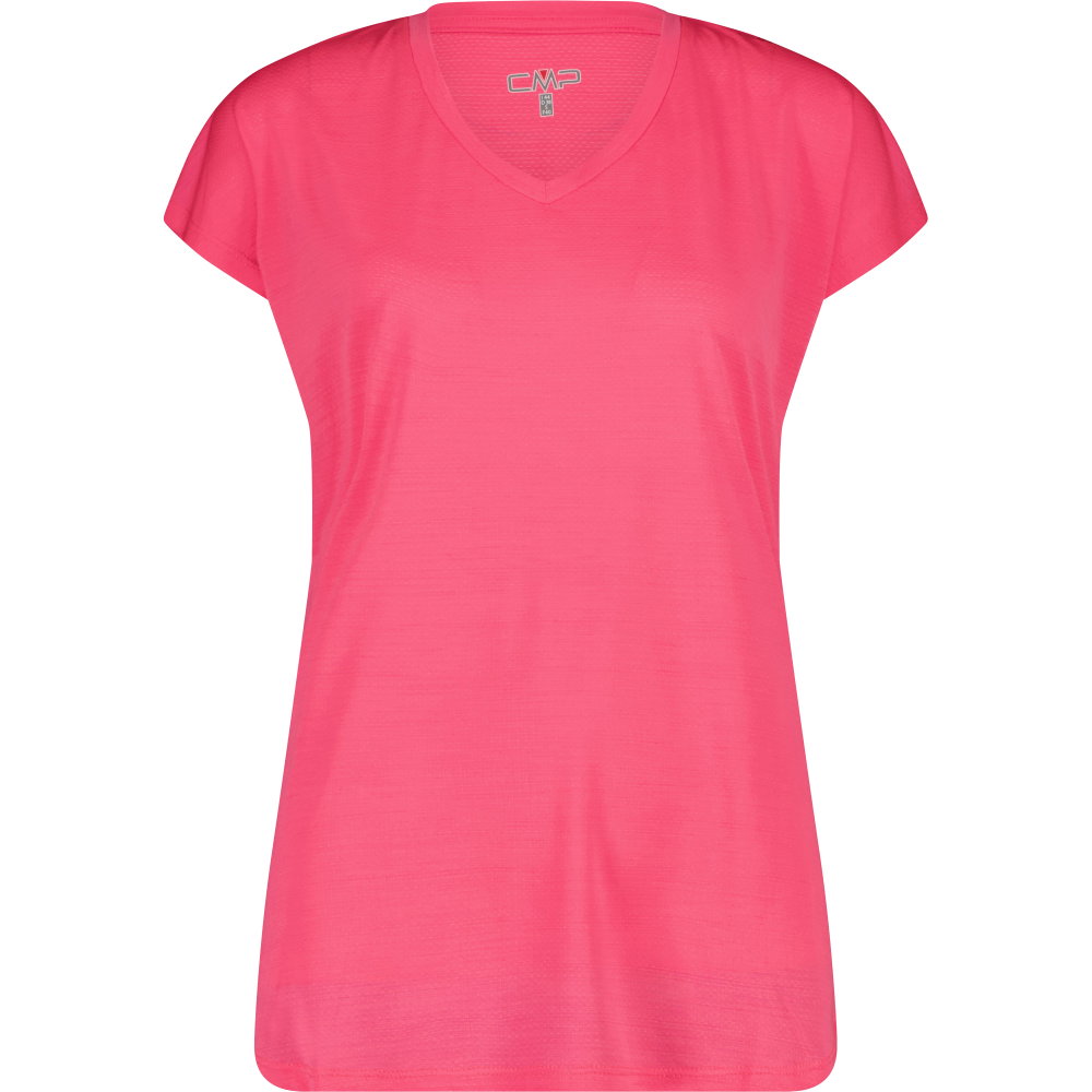 CMP - T-Shirt Damen pink fluo