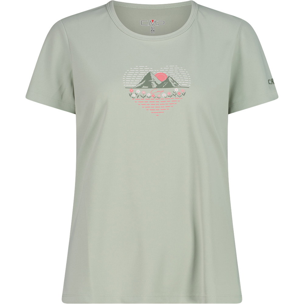 CMP - T-Shirt Damen pistacchio