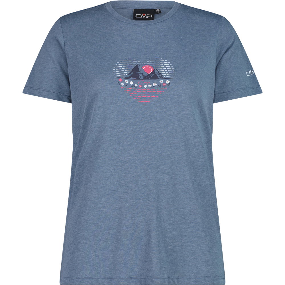 CMP - T-Shirt Damen space melange