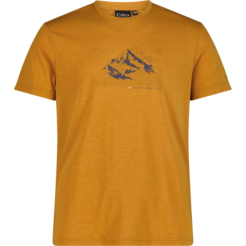 CMP - T-Shirt Herren curcuma melange