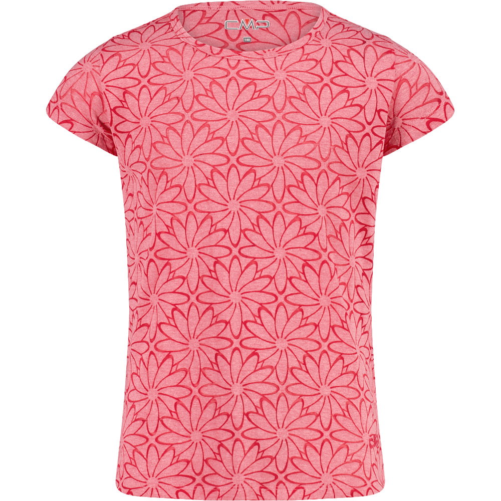 CMP - T-Shirt Mädchen magenta