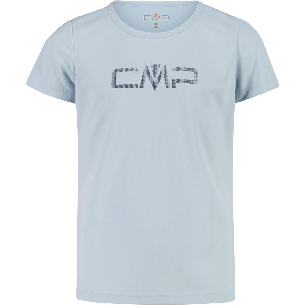 CMP - T-Shirt Mädchen sky blue