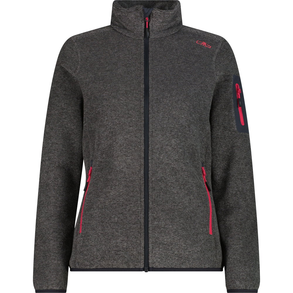 CMP - Knit-Tech Fleecejacke Damen Knit-Tech Fleecejacke Damen anthrazit