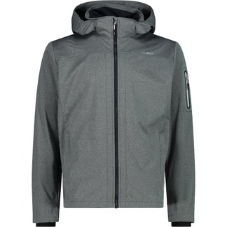 CMP - Zip Hood Jacke Herren anthracite melange