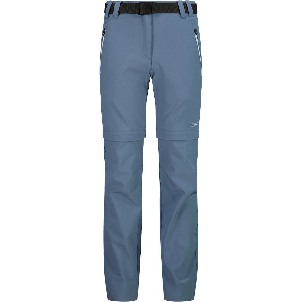 CMP - Stretchhose Zip Off Mädchen space