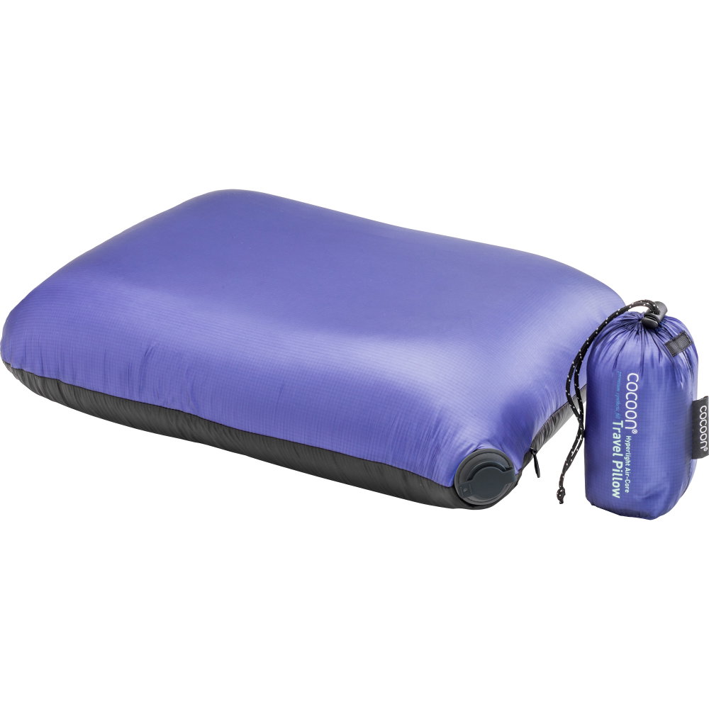 Cocoon - Air-Core Pillow Hyperlight Reisekissen schwarz
