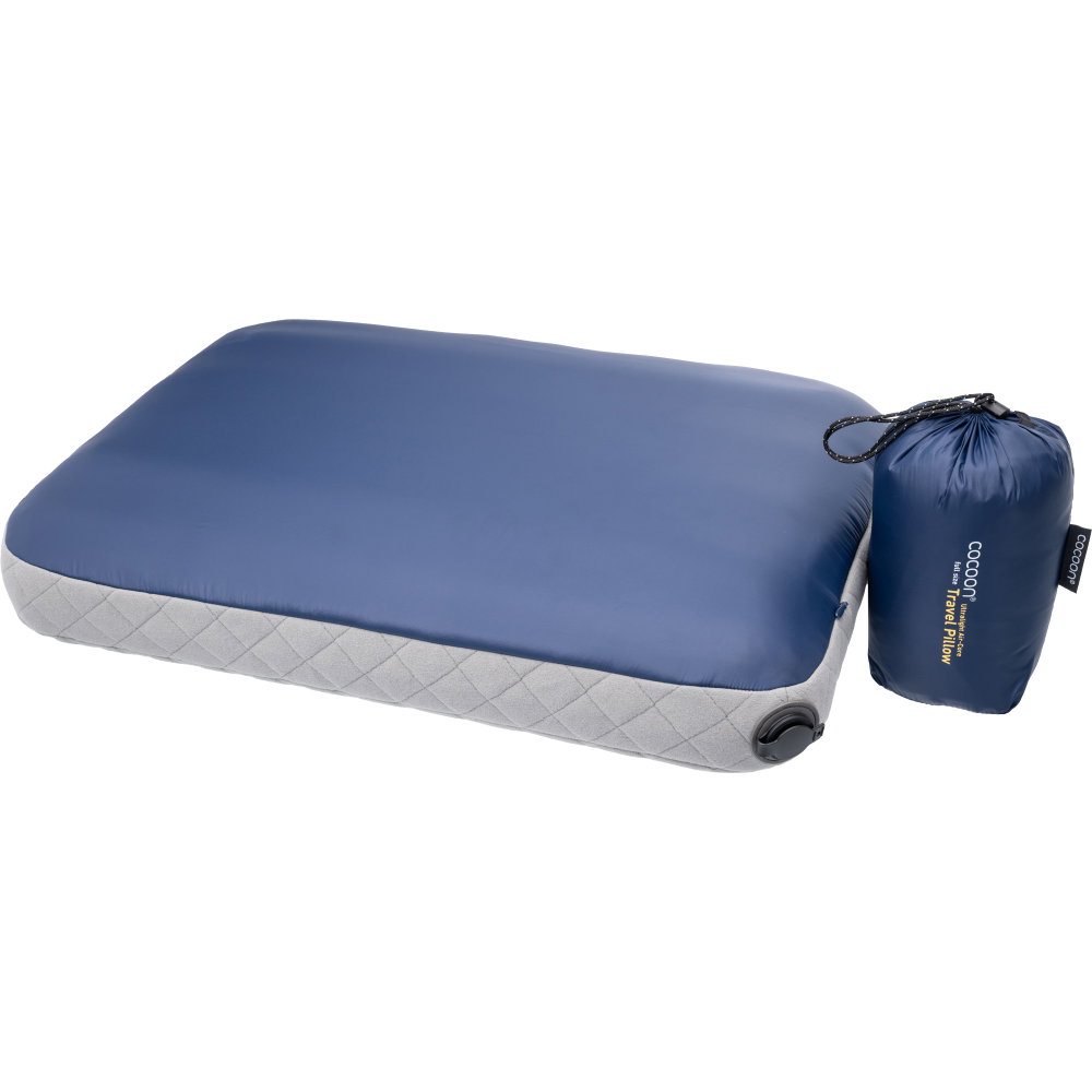 Cocoon - Air-Core Pillow Ultralight Reisekissen Größe 5 dark indigo