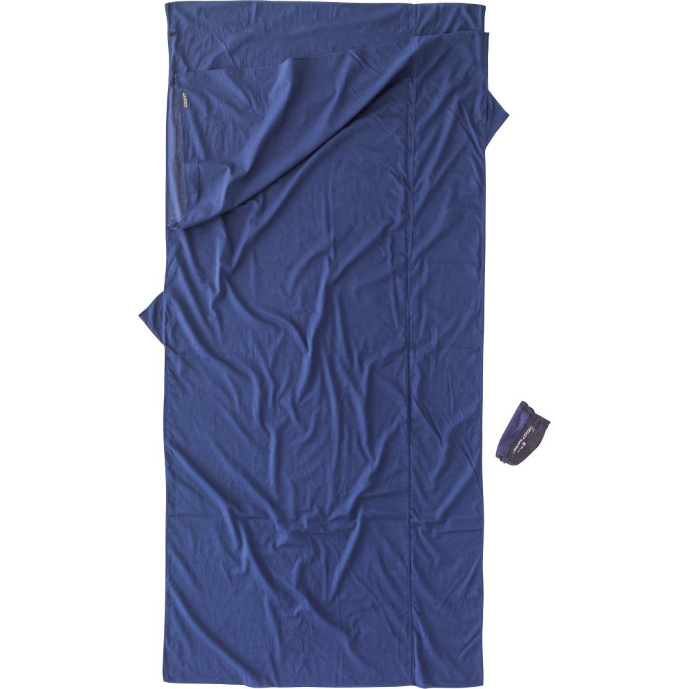 Cocoon - TravelSheet XL Hüttenschlafsack Ägyptische Baumwolle tuareg