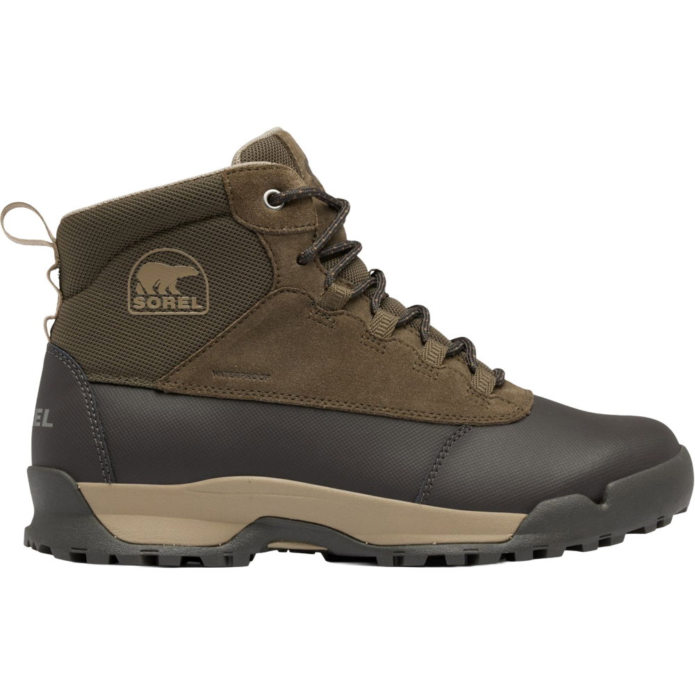Sorel - Buxton™ Lite Lace Plus WP Winterschuhe Herren braun