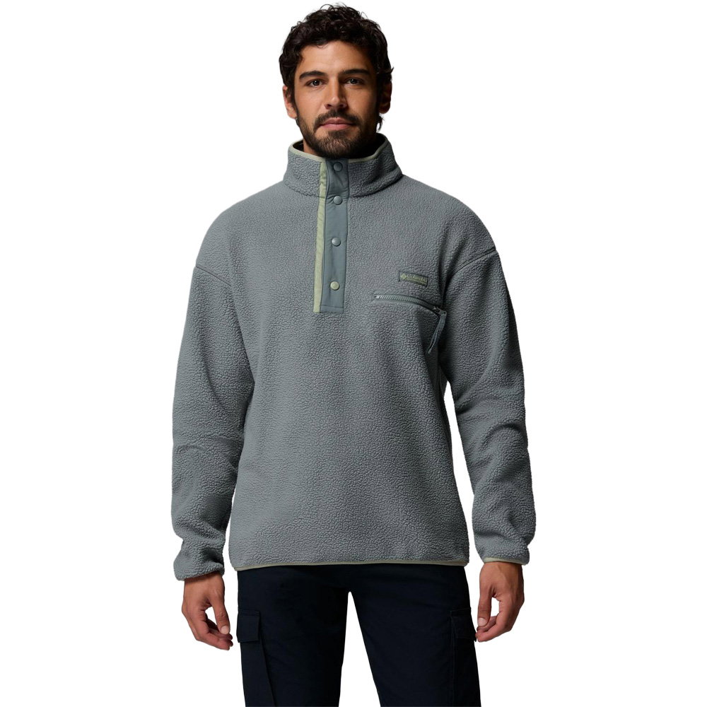 Columbia - Helvetia™ II Half Snap Fleece Sweatshirt Herren sedona sage