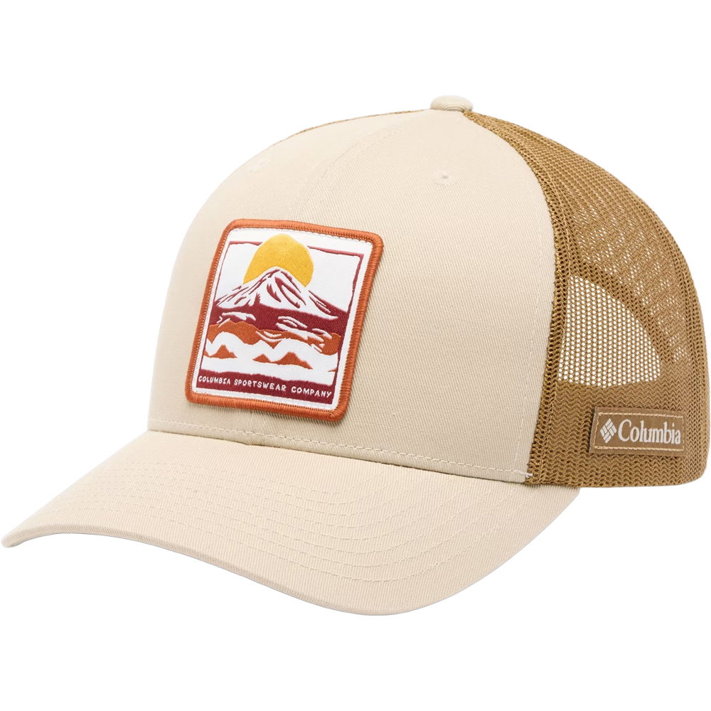 Columbia - Mesh™ Snapback Cap ancient fossil